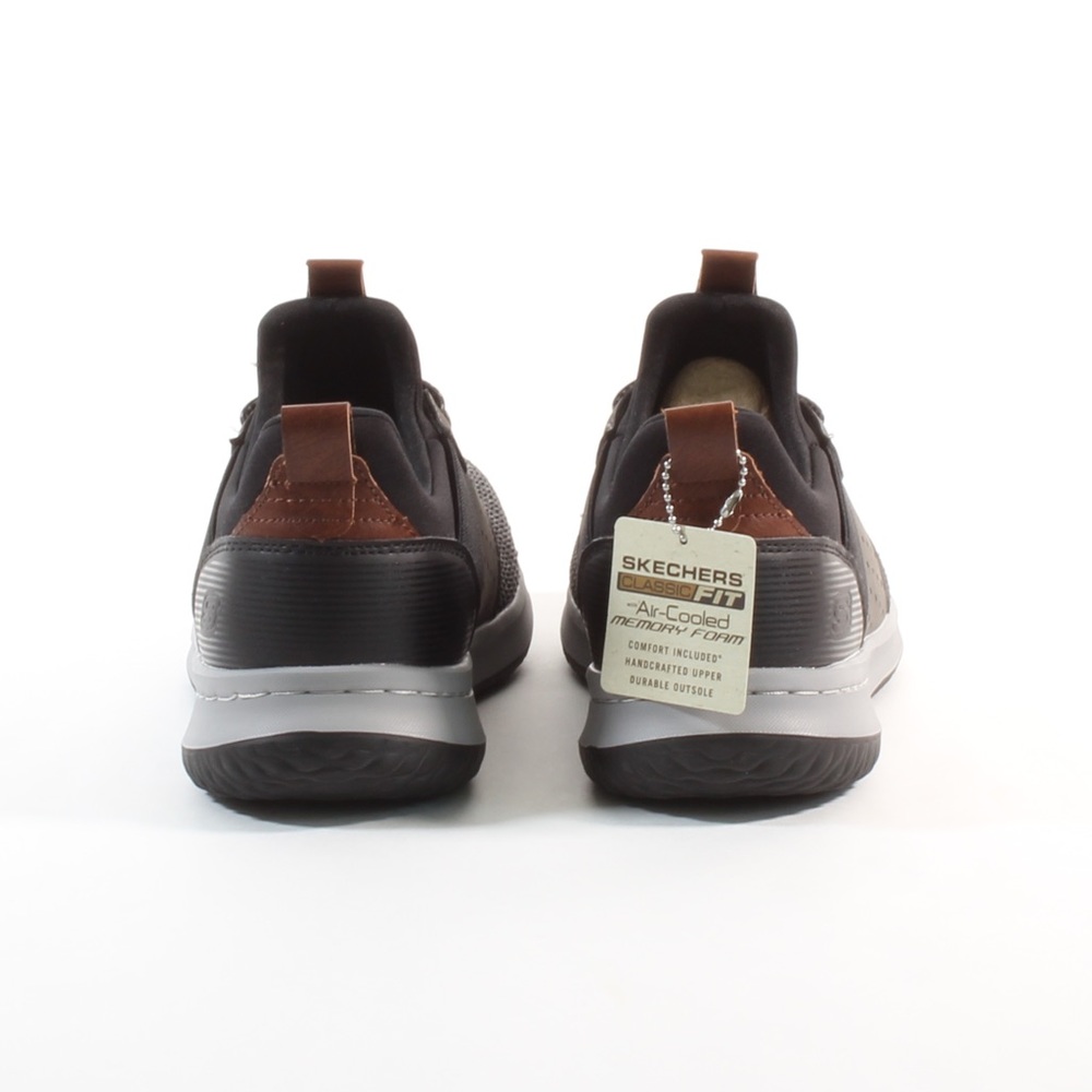 Menβs Skechers Classic Fit Air Cooled Memory Foam - Picture 5 of 8